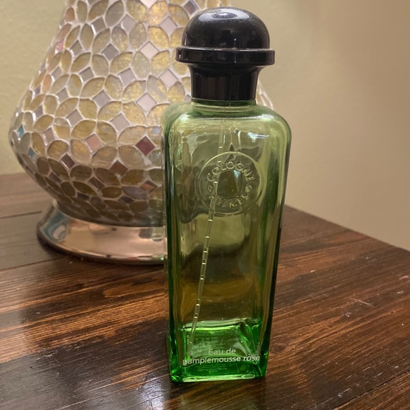 Hermes Eau de Pamplemousse Rose empty perfume bottle and original box - Picture 2 of 9